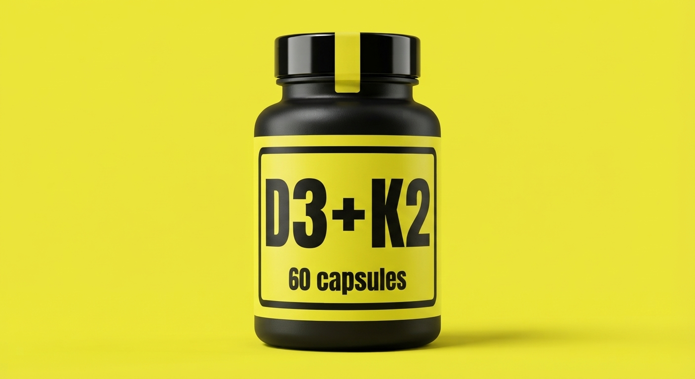Vitamin D3 + K2